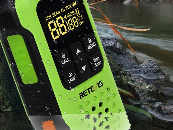 RT49P floating ip67 waterproof walkie talkies for adults long range 2 way radio for family