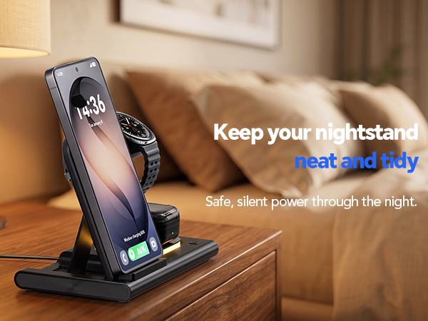 3 in 1 wireless charger