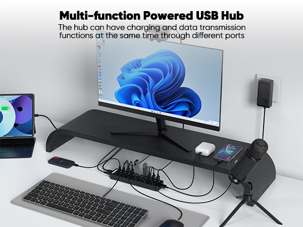 powered usb c hub
