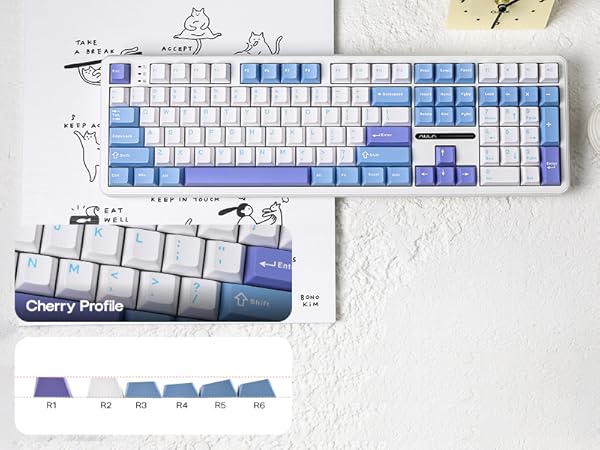 AULA F108 Wireless Gaming Kyeboard
