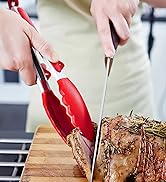 Serving Tongs with silicone tips