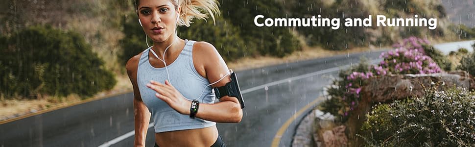 Waterproof for commuting and running