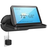 HomeMount Show8 Wall Mount - Space Saving Smart Home Holder Compatible with Show8 (1st & 2nd Gen,...