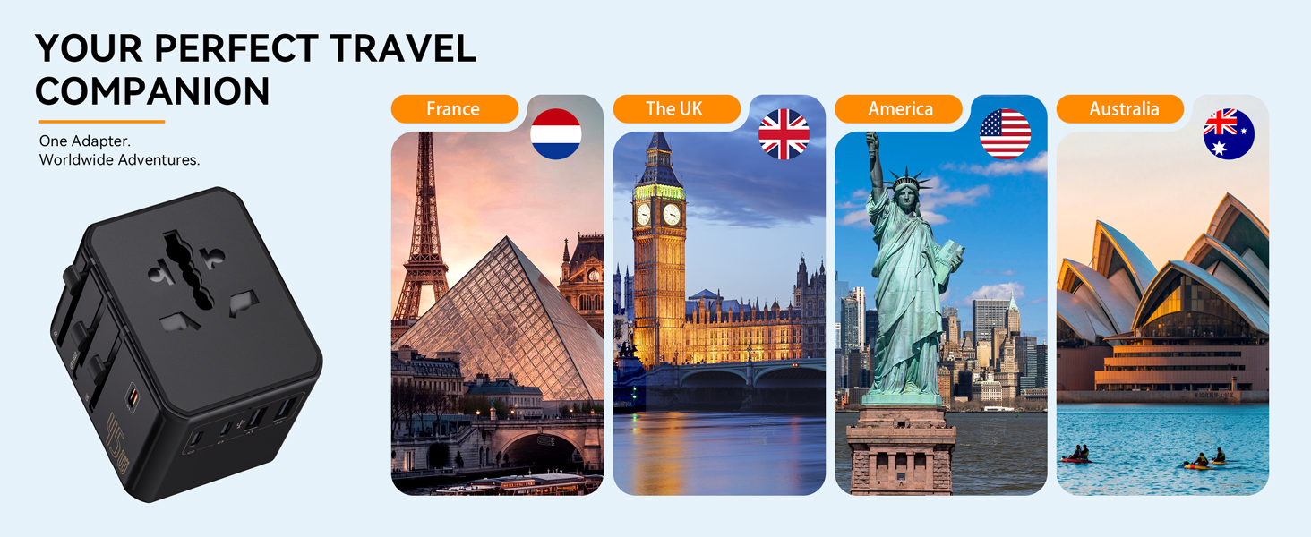 travel adapter