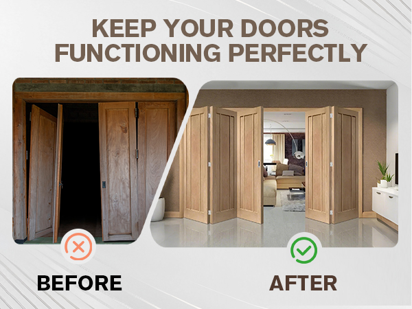 Easy Installation for Quick Restoration of Old Doors