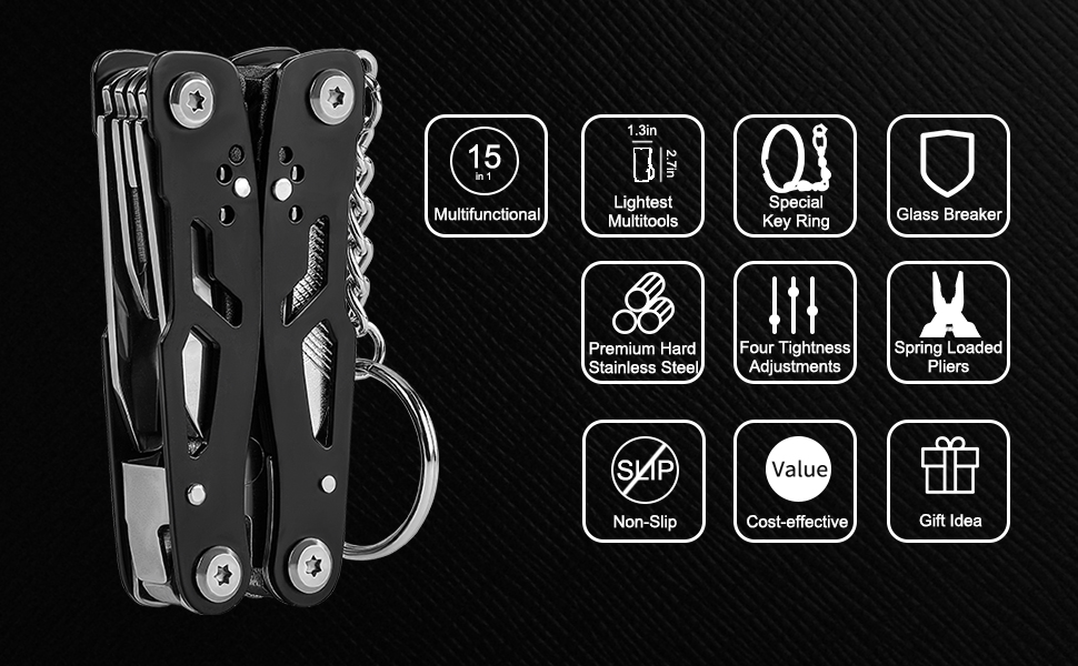 Bovgero mini multitool plier multifunction