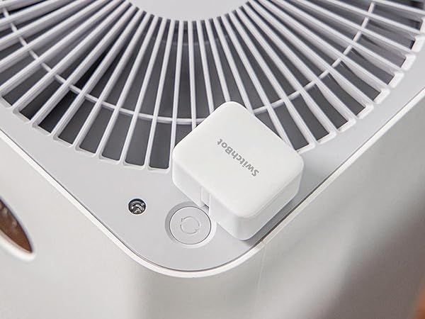 Automate a humidifier with SwitchBot Bot mobile
