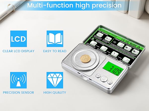 High precision electronic scale 0.001g
