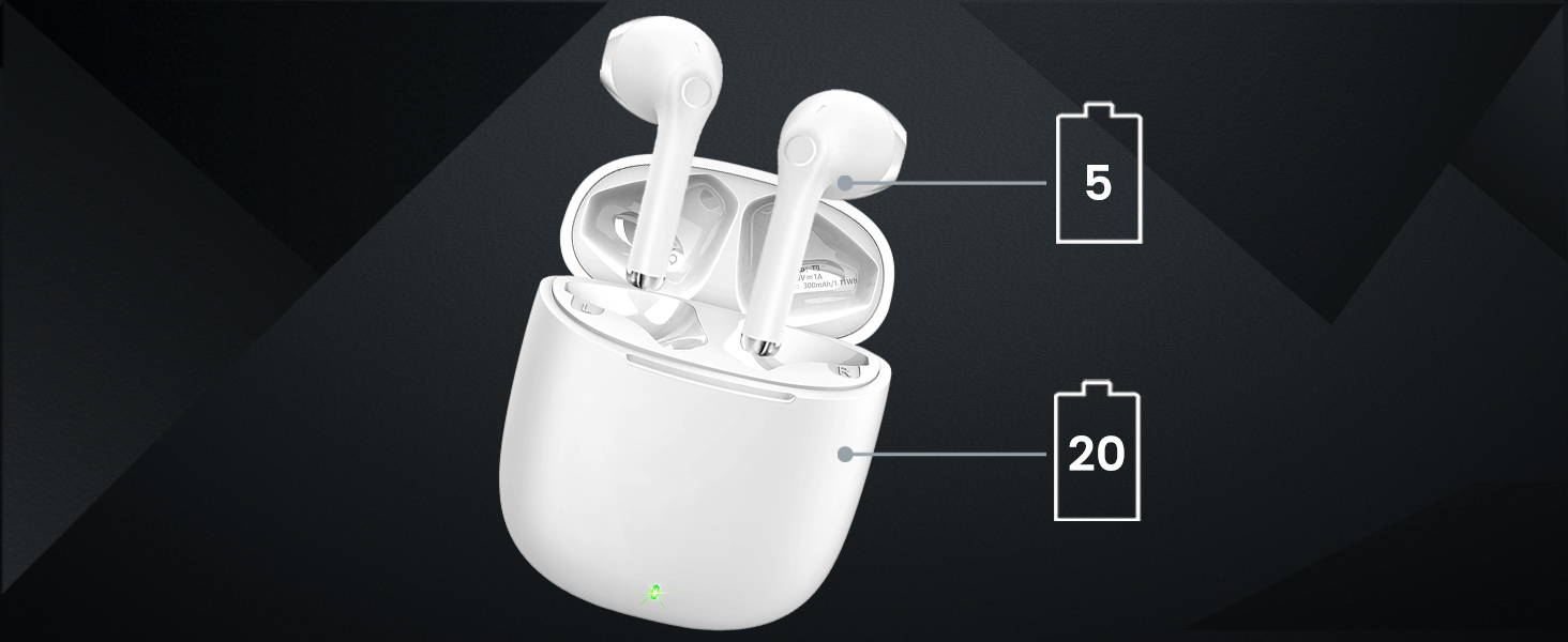 wireless earbuds