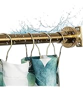 Artiwell Heavy Duty Shower Rod, Adjustable Shower Curtain Rod, Expandable Shower Rod, 47-84 Inch,...