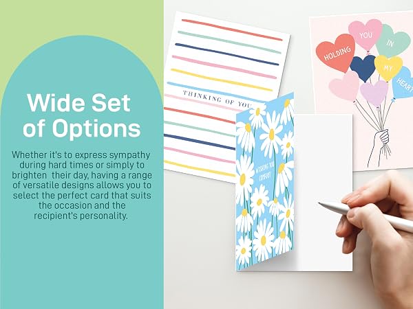 thinking of you cards encouragement cards with envelopes hello cards with envelopes boxed cards
