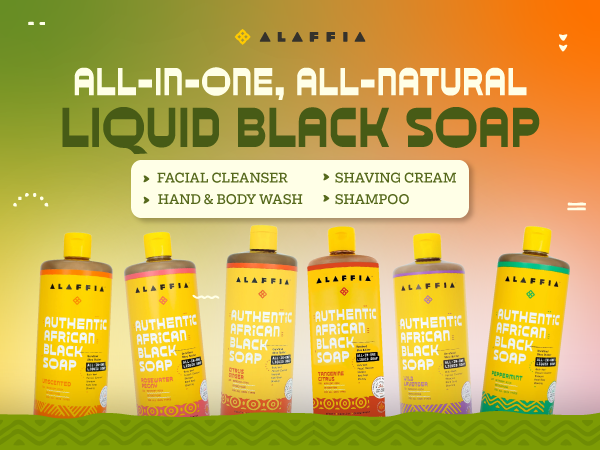 Naturally sourced skincare with this new Purely Coconut African Black Soap
