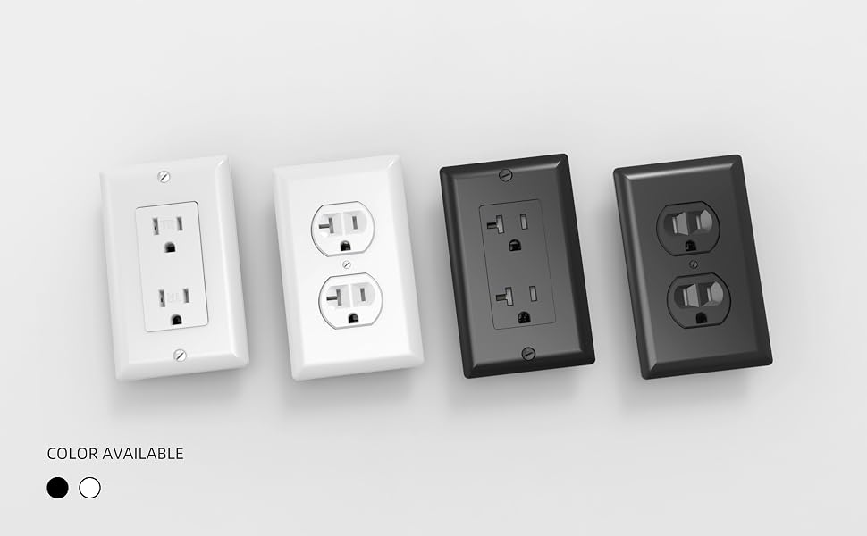 Decorator Electrical Outlet