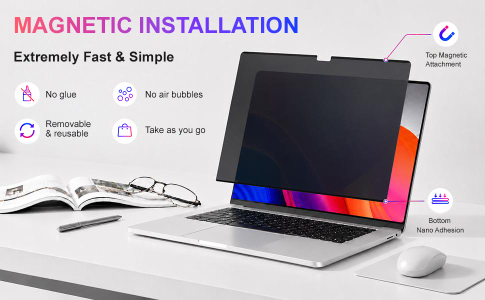 macbook air 13 privacy screen