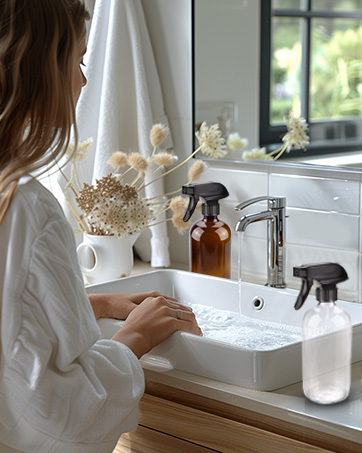 16OZ Glass Spray Bottle