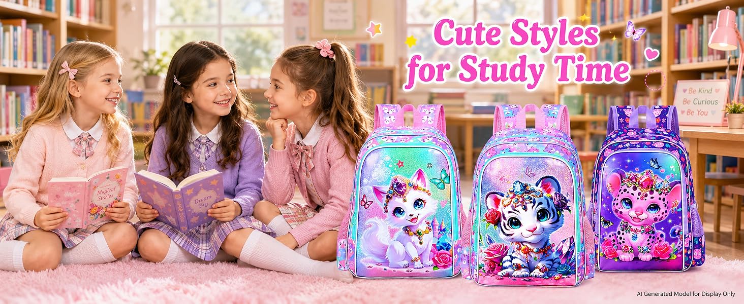 Backpack for girls