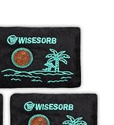 Wisesorb 50gx6pcs Rechargeable Desiccant Packs for Storage, Color Indicating Silica Gel Packets M...