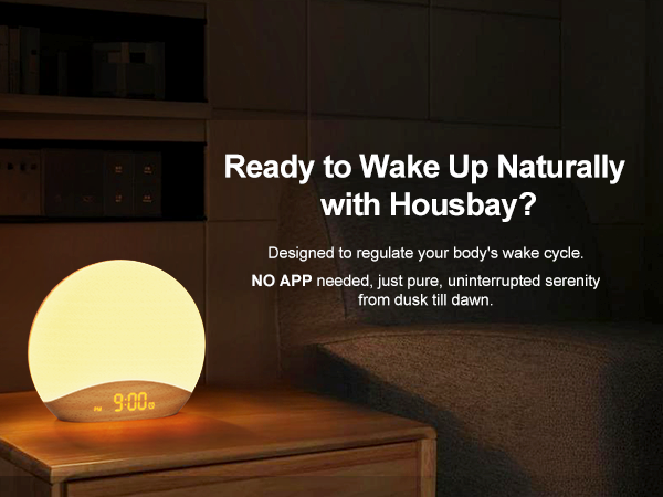 Wake up naturally