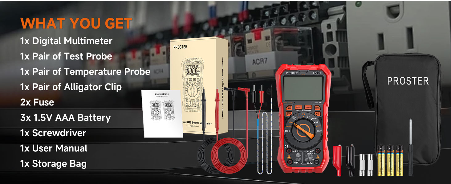 Continuity Capacitance Temperature Tool