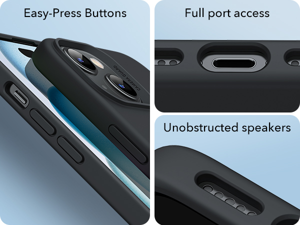 ESR for iPhone 15 Pro Case with MagSafe, Cloud Series