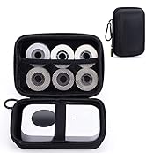 Phomemo D30 D35 Label Marker Case, Waterproof Storage Bag Compatible with JADENS D110/SUPVAN E10/...