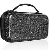 Gurgitat for Nintendo Switch 2 Carrying Case - Glittering Black Cute Cool Design with Handle and ...