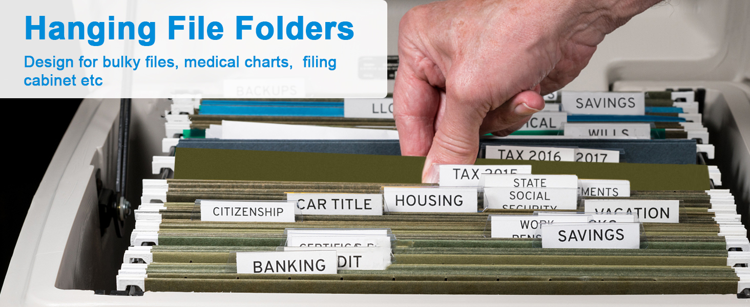 hanging file folder