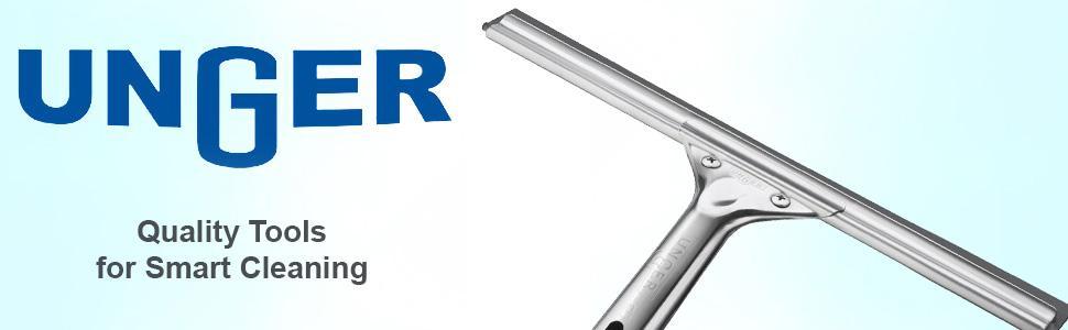 Unger Professional Stainless Steel Squeegee