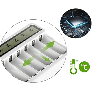 AA battery charger