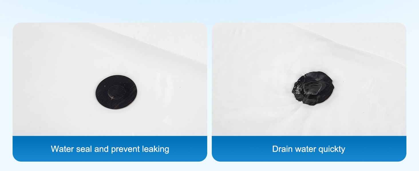 bathroom sink drain