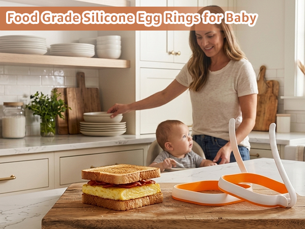 Silicone Egg Ring