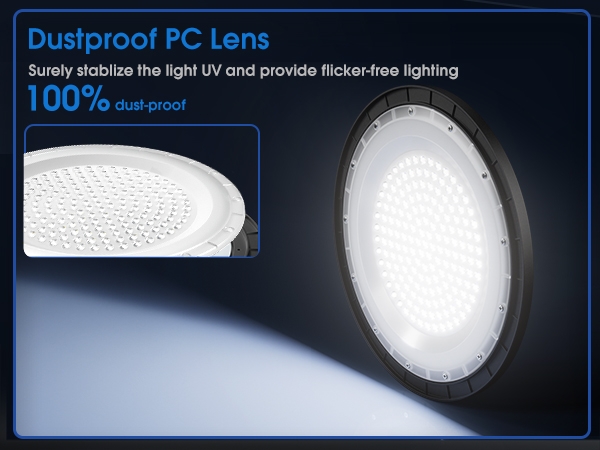 high bay led shop light