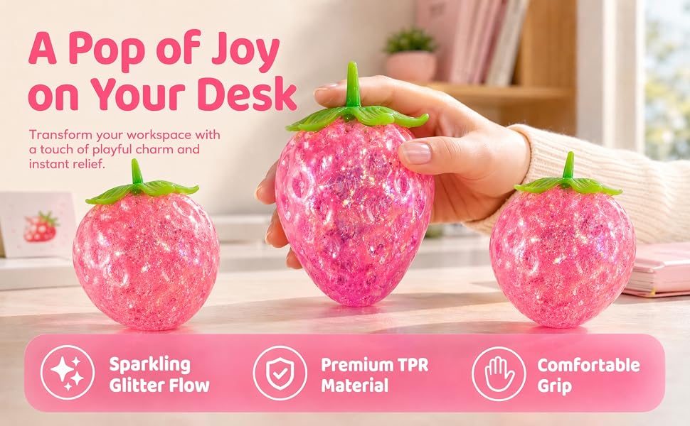 Sensory Fruit Squishy Birthday Gifts