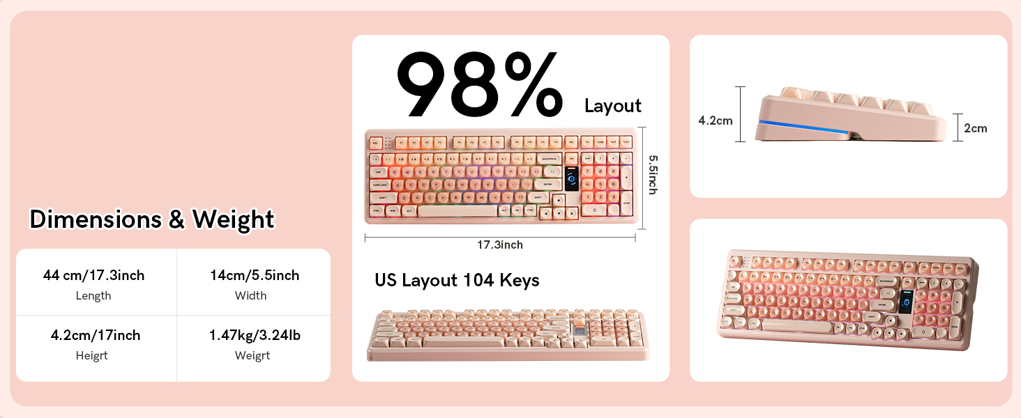 98% Layout