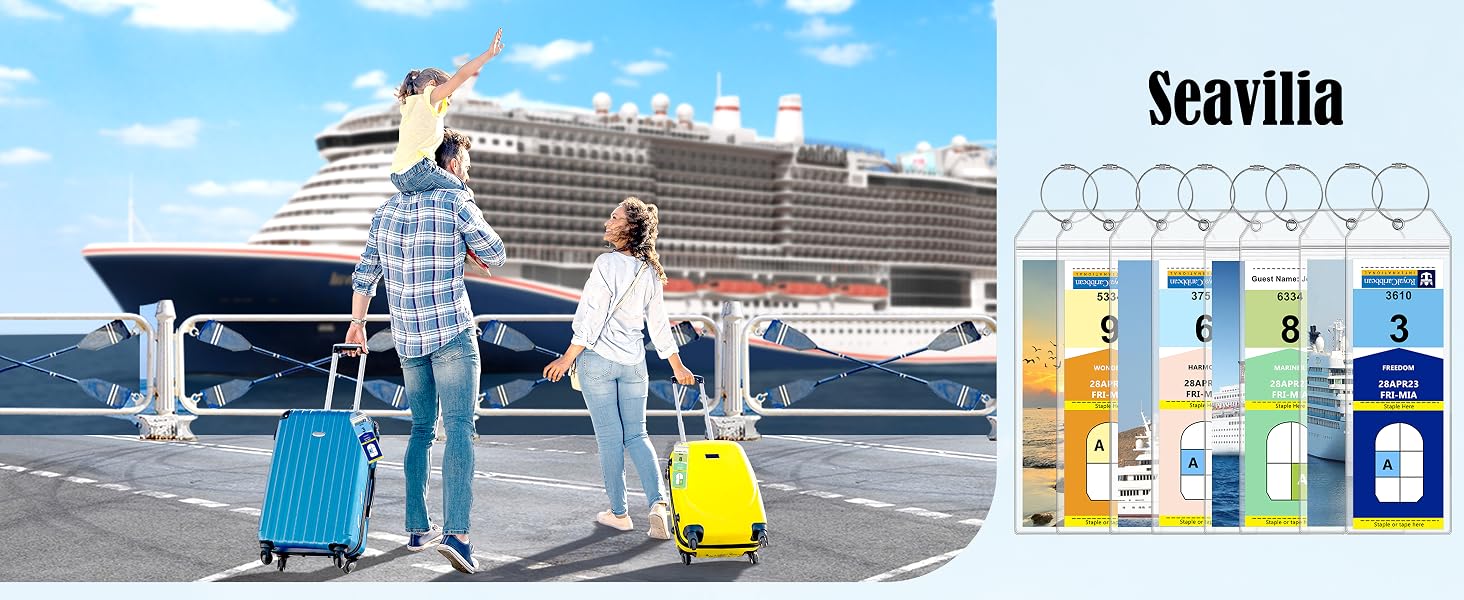 cruise luggage tags