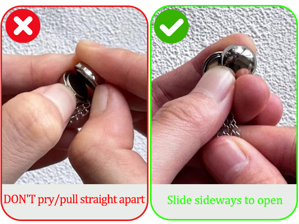 magnetic hem clips for pants