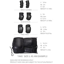 Product Sizes