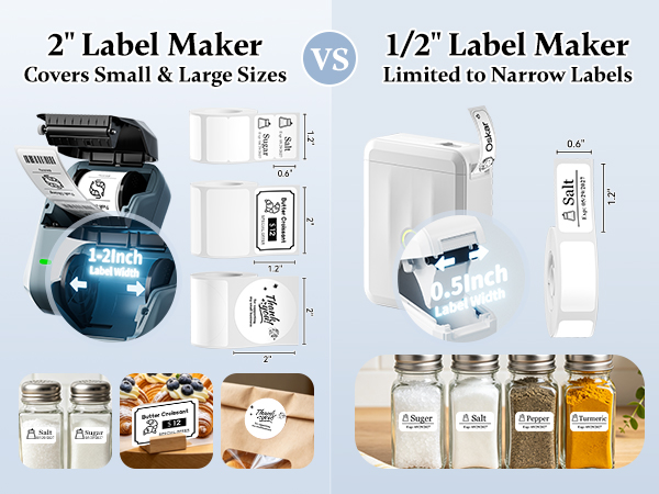 NIIMBOT Large Label Maker