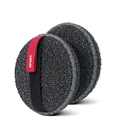Caveem Round Exfoliating Body Scrubber, Shower Exfoliator Sponge, Body Scrub for Removing Dead Sk...