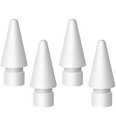 Upgraded Replacement Tip for Apple Pencil Pro/1st/2nd Gen/USB-C&Logitech Crayon,No Wear Out Preci...