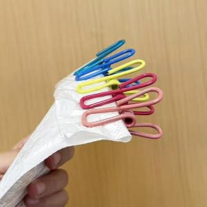 10 Packs Multi-Purpose Chip Clips