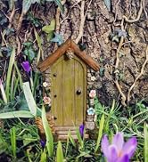 Green Fairy Door