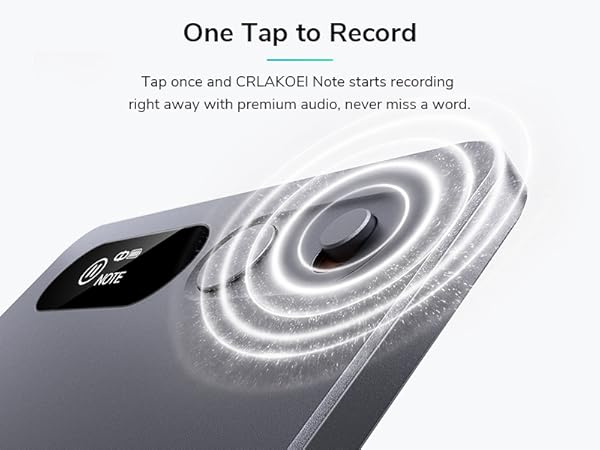 portable voice recorder
