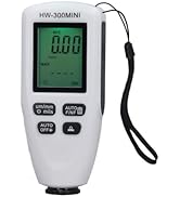 Paint Thickness Gauge, 0 to 2000UM Digital Meter for Automotive Coating Thickness Gauge Tester, C...