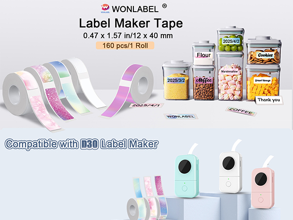 thermal labels
