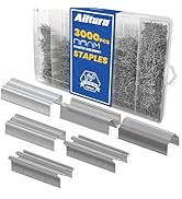 Allturn 3000 Plastic Welder Staples, Welding Staples, 6 Types for Repair All Car Bumpers, Plastic...