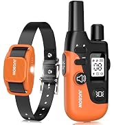 Jugbow Dog Training Collar - 4200FT Remote Dog Collar for Small Medium Large Dogs, LED Light Elec...