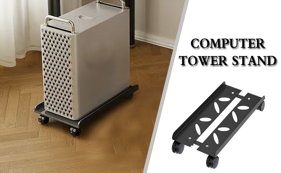 COMPUTER TOWER STAND