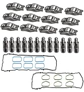 B.ZSSY Rocker Arm and Lifter Valve Cover Gasket Compatible for Dodge Challenger Charger Journey J...