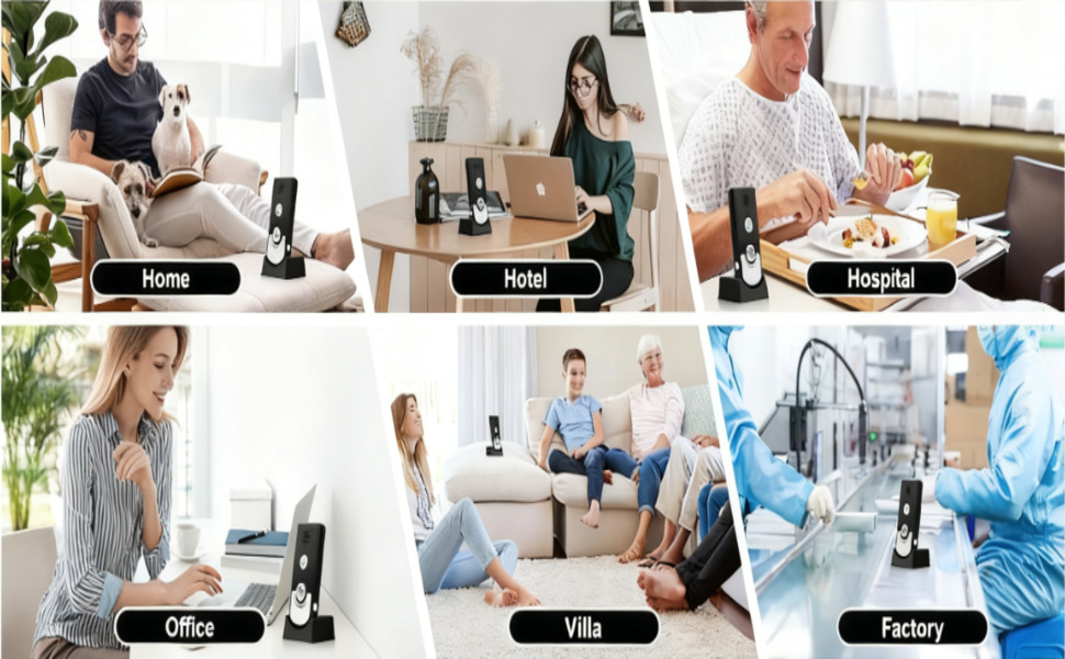 Wireless Intercom System for Home